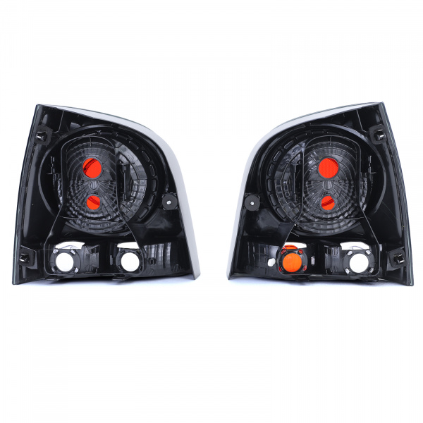 Upgrade Design Rückleuchten für VW Polo 9N3 09-09 schwarz